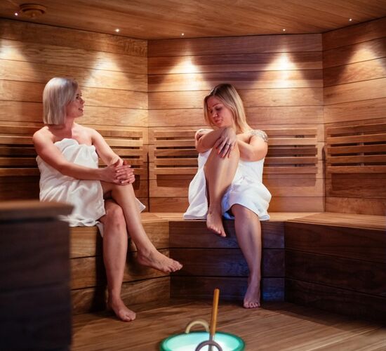 Finnish Sauna Experience © apukka resort